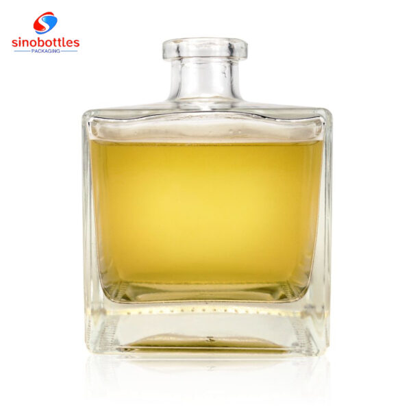 500ml Square bottle short neck
