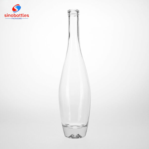 water drop ice wine bottle