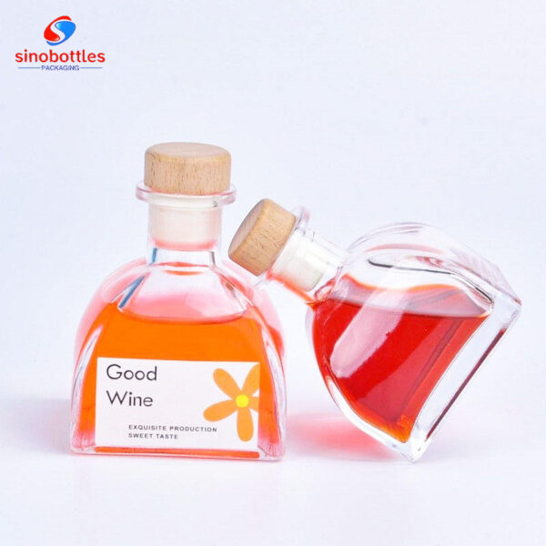 200ml small glass bottle bulk wholesale
