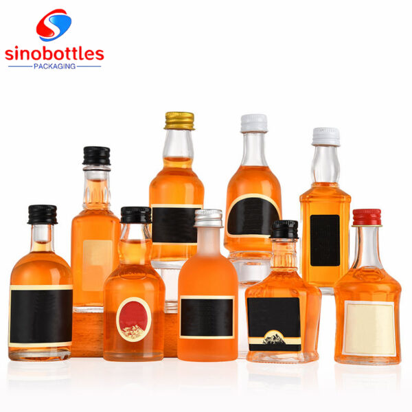 50ml small size glass bottle wholesale