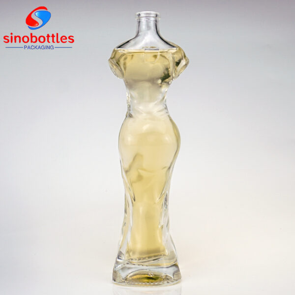 woman body shape custom bottle