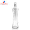 750ml Mountain shape base engraved patterns