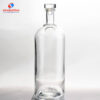1000ml boston round glass bottle with stopper