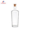 750ml  Spirit Glass Bottle Manufacturers Gin Bottles Wholesale