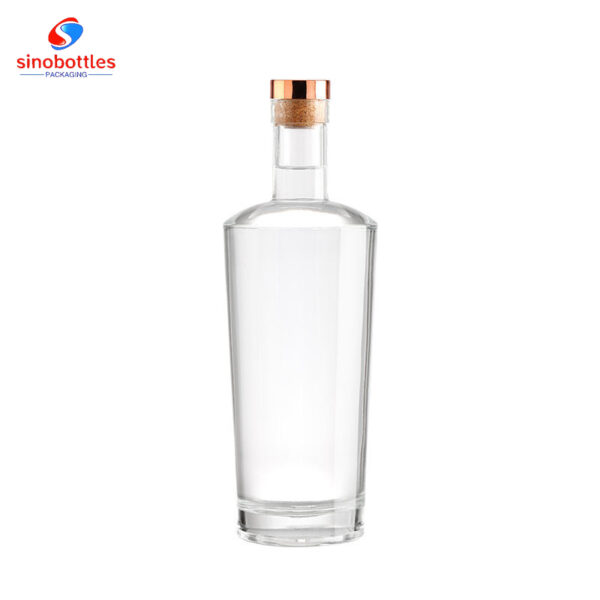 750ml  Spirit Glass Bottle Manufacturers Gin Bottles Wholesale