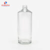 500ml Guala cap short neck round vodka bottle