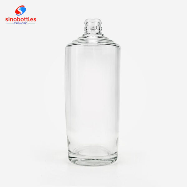 500ml Guala cap short neck round vodka bottle