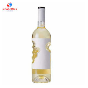 750ml finger touch liquor glass bottle wholesale