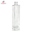 750ml Straight tall square tequila bottle custom