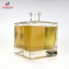 500ml Square bottle short neck
