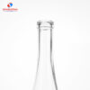 water drop ice wine bottle