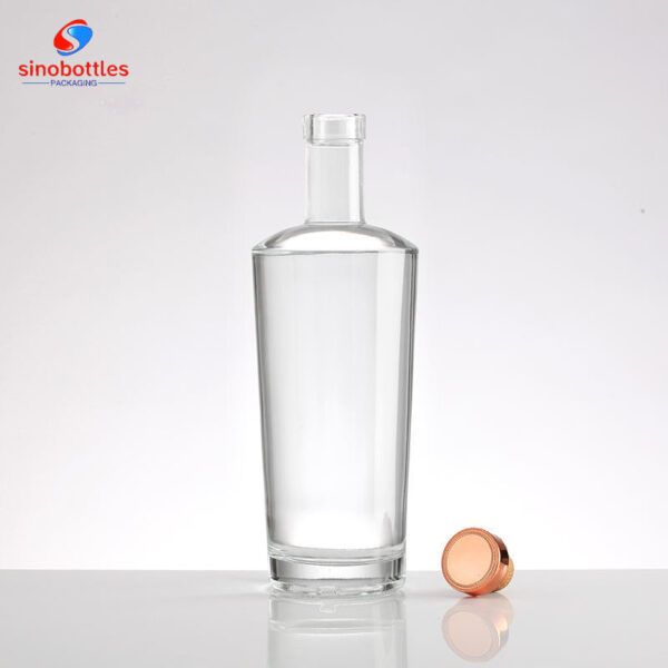 750ml  Spirit Glass Bottle Manufacturers Gin Bottles Wholesale