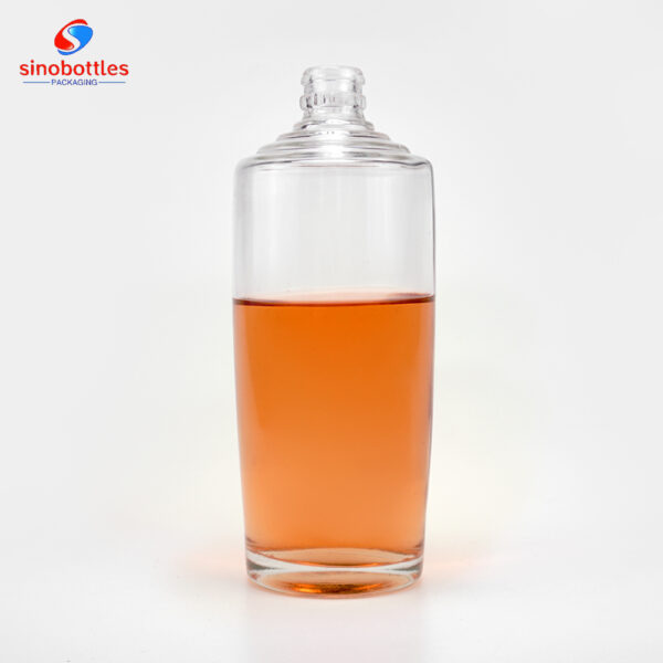 500ml Guala cap short neck round vodka bottle