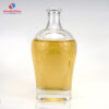 500ml bar top round bottle upper wide tequila bottle