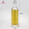 500ml bar top classic round bottle