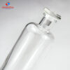 750ml Straight round tall glass bottle wholesale
