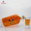 750ml Premium Rum bottle custom