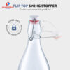 750ml Swing cap for Sparking water bottle