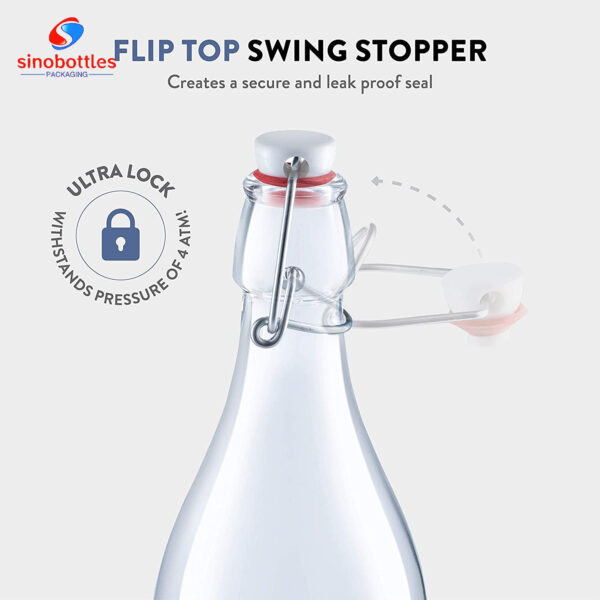 750ml Swing cap for Sparking water bottle