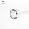 water drop ice wine bottle