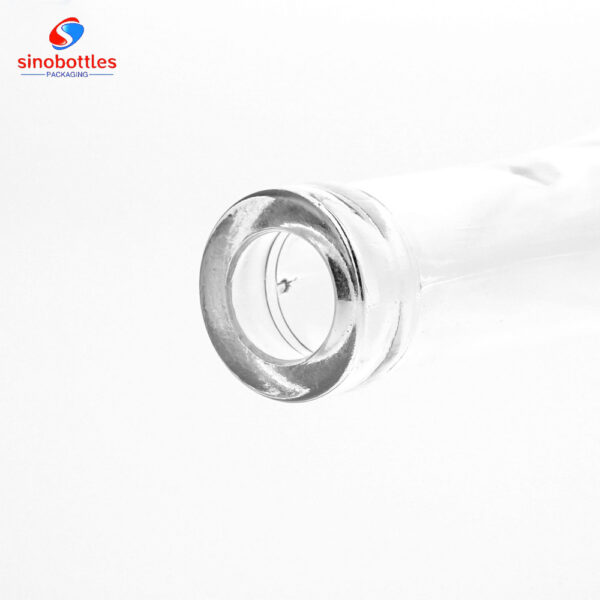 water drop ice wine bottle