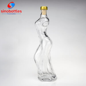 woman body shape custom bottle