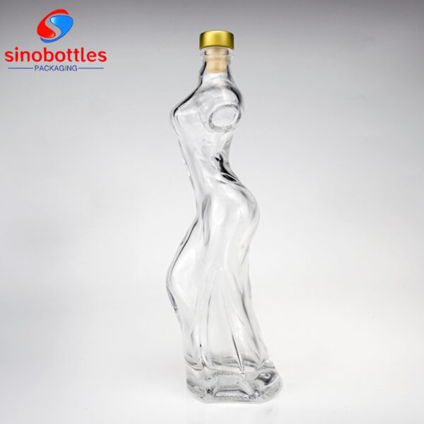 woman body shape custom bottle