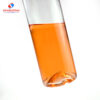 700ml bar top flat shoulder round bottle for vodka