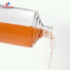 500ml Guala cap short neck round vodka bottle