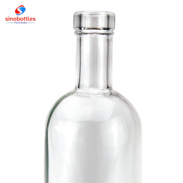 500ml bar top classic round bottle