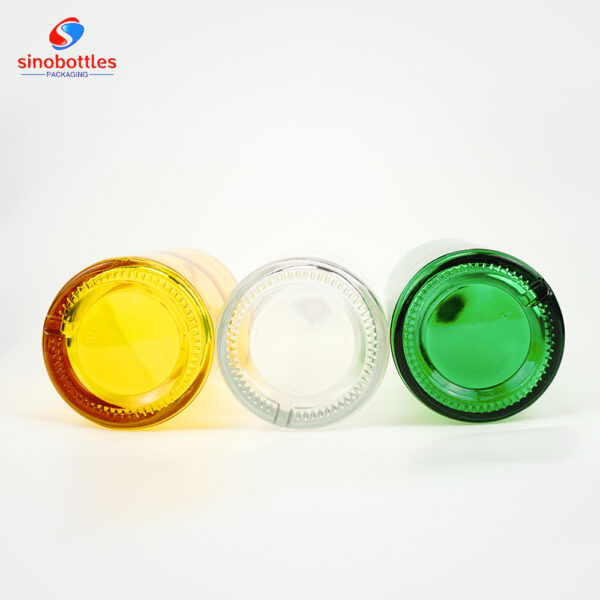 750ml Screw Top Round bottle Boston Base