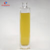 750ml Straight tall square tequila bottle custom