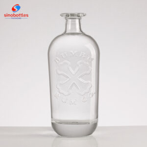 750ml Premium Rum bottle custom
