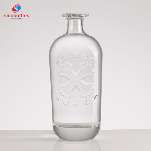 750ml Premium Rum bottle custom