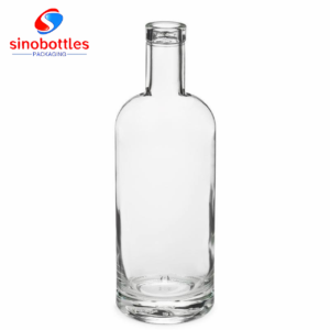 375 ml Clear Glass Aspect Liquor Bottles
