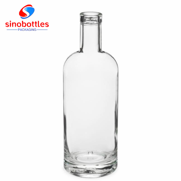 375 ml Clear Glass Aspect Liquor Bottles