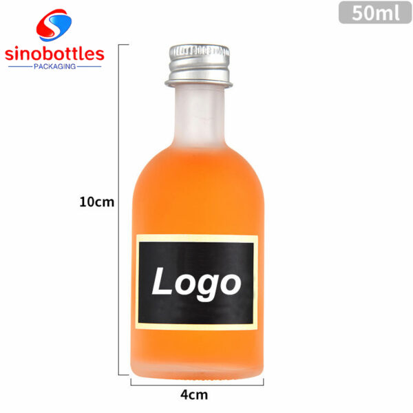 50ml small size glass bottle wholesale