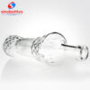 750ml Mountain shape base engraved patterns