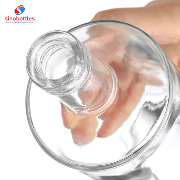 750ml  Spirit Glass Bottle Manufacturers Gin Bottles Wholesale