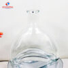 700ml bar top custom tequila glass bottle