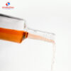700ml bar top flat shoulder round bottle for vodka