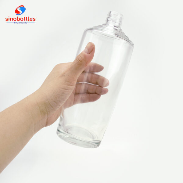 500ml Guala cap short neck round vodka bottle