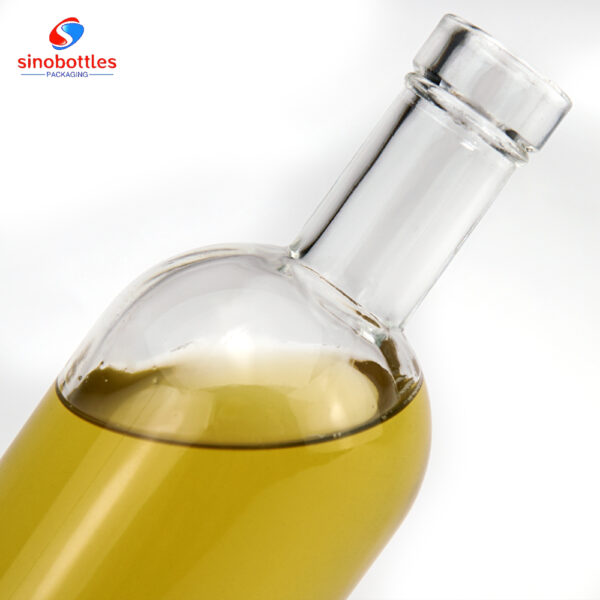 500ml bar top classic round bottle