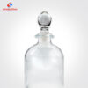 500ml bar top wide lip short round bottle