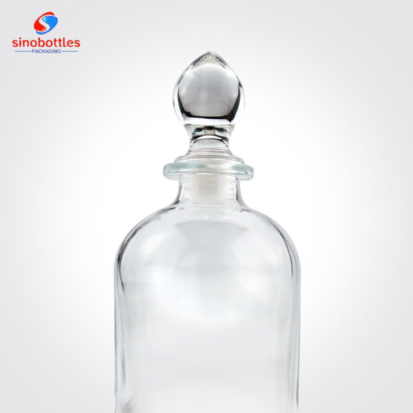 500ml bar top wide lip short round bottle