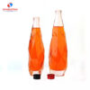 500ml screw cap unique design water bottle