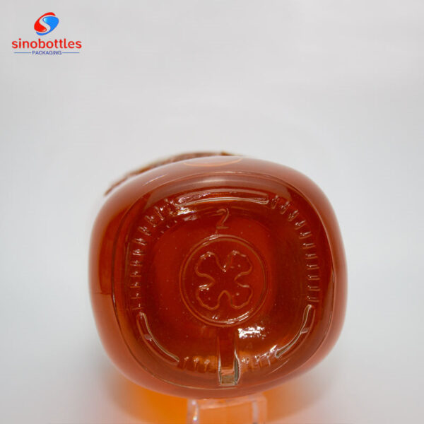 750ml Premium Rum bottle custom