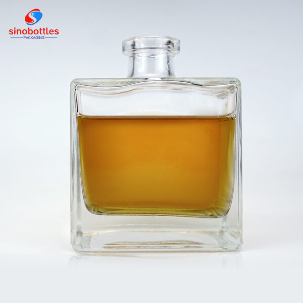 500ml Square bottle short neck