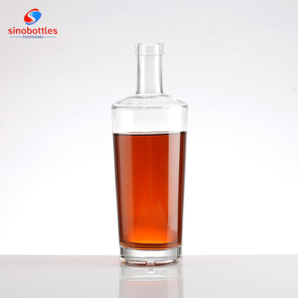750ml  Spirit Glass Bottle Manufacturers Gin Bottles Wholesale