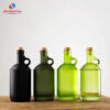 750ml bar top loop handle round moonshine bottle